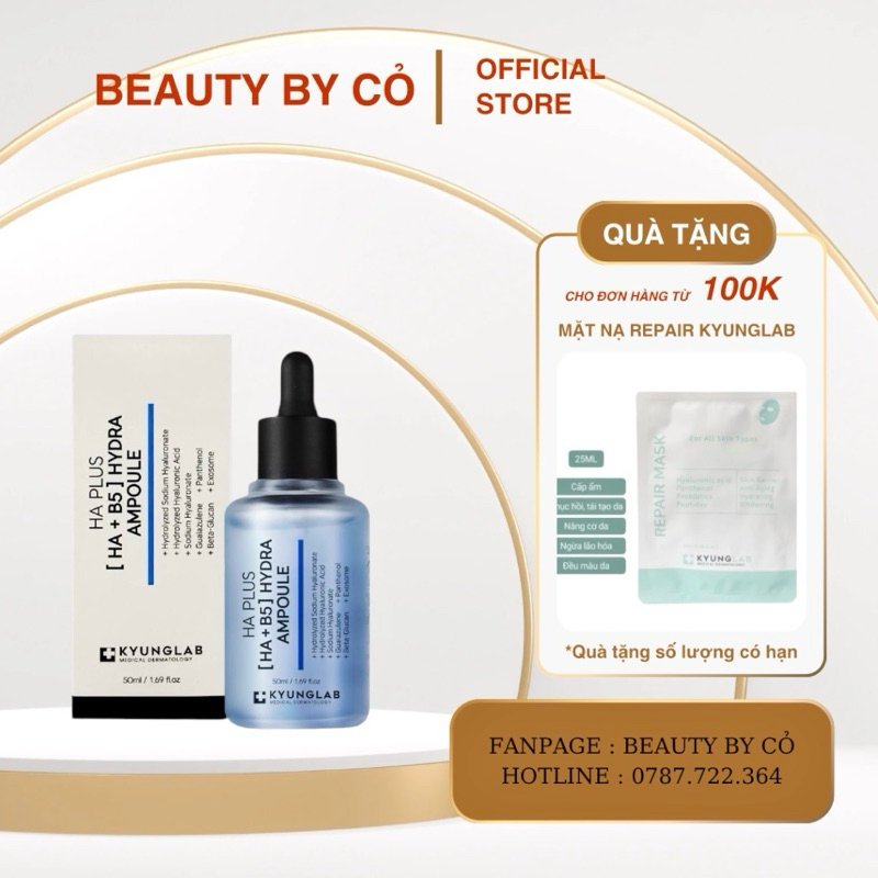 Serum HA + B5 Hydra KYUNGLAB