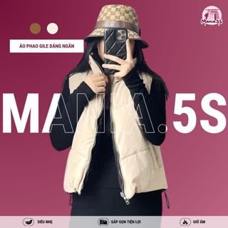 Áo Gile Phao Nhung lì 2 mặt, áo gile phao nữ dáng ngắn croptop trần bông freesize 40-65kg