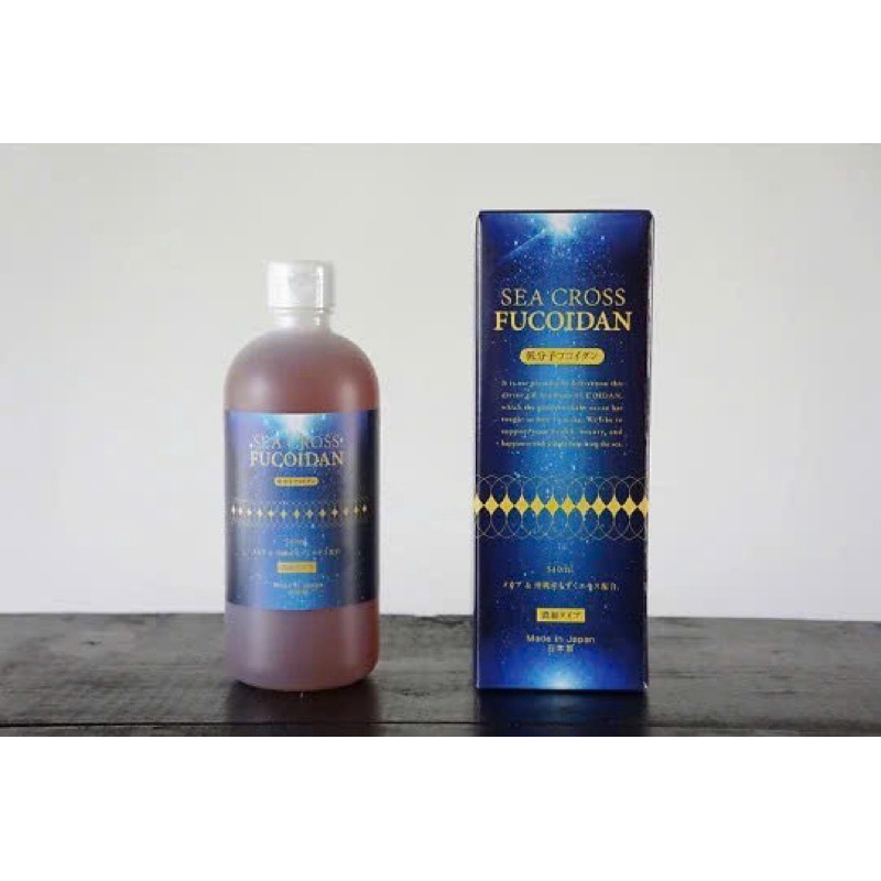 Sea Cross Fucoidan dạng nước chai 540ml- Nội địa Nhật