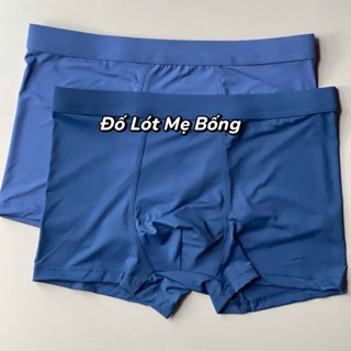 Set 5 hoặc 10 Quần Lót Boxer, Sip Đùi Thun Lạnh Cao Cấp Kháng Khuẩn Ngăn Mùi Dành Cho Nam, Quần Lót Nam