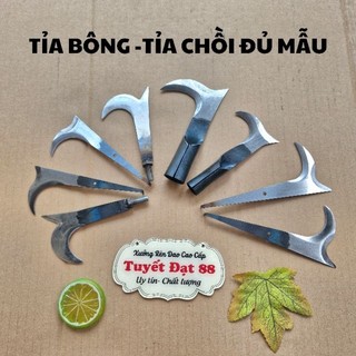  Dao liềm tỉa nụ cu liêm rựt bông sầu riêng bông mít sắc bén và tiện lợi 