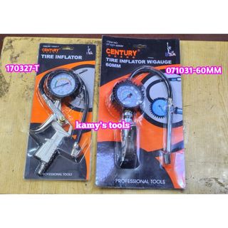 Súng bơm lốp xe ô tô dùng khí nén century 170327-t và 071031-60mm