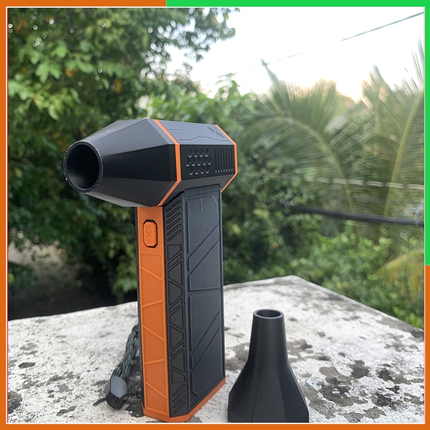 Quạt Phản Lực Cầm Tay X-Jetfan Mini Ver6 tốc độ 140.000 Rpm