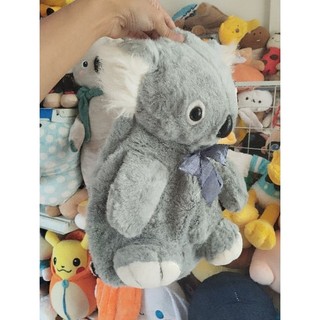 Balo thú bông ngăn nhỏ cho bé yêu
