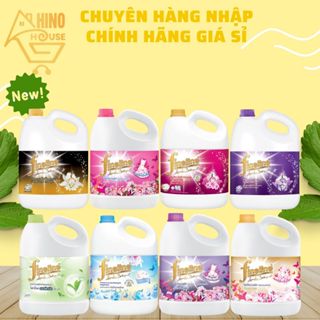 Nước Giặt Xả Quần Áo Fineline 3000ml Thái Lan Làm Sạch, Lưu Hương Lâu, Giữ Màu Quần Áo - Hinohouse