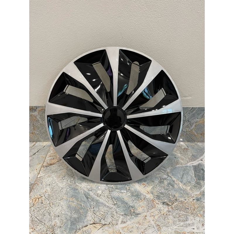 Ốp lazang 15 inch mã A03 cho xe MG -xe toyota Hiae -xe bản thiếu mâm sắt có thông số lốp là R15