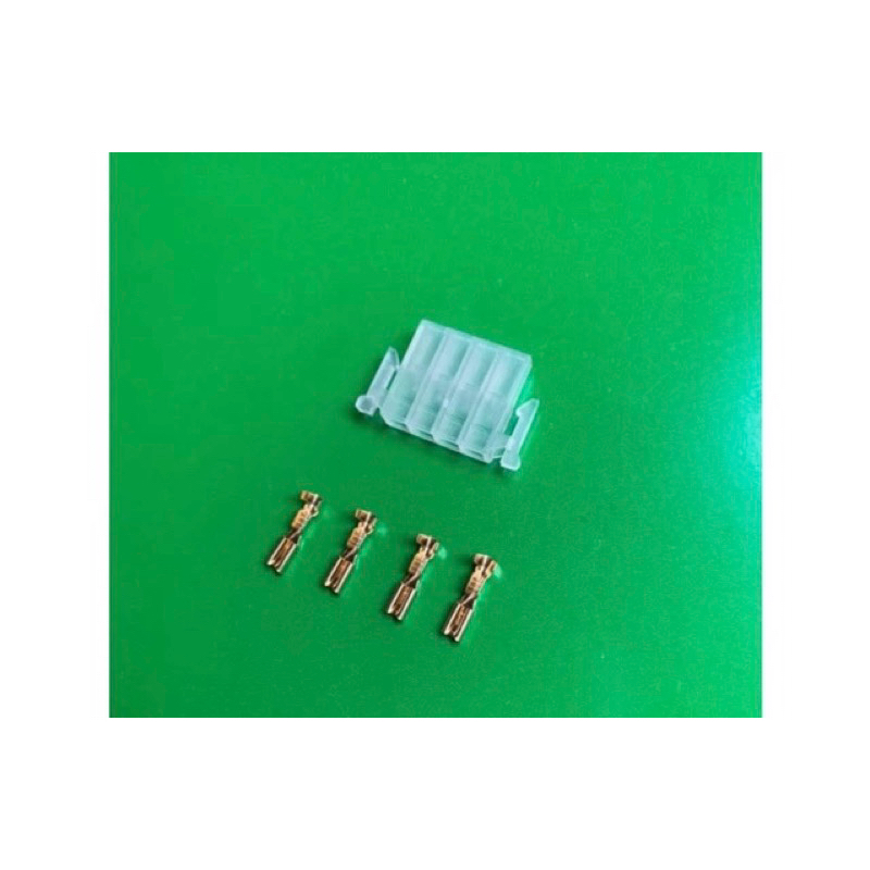 Bộ Jack 4P 2.2 pasing (1 bịch 20 bộ)