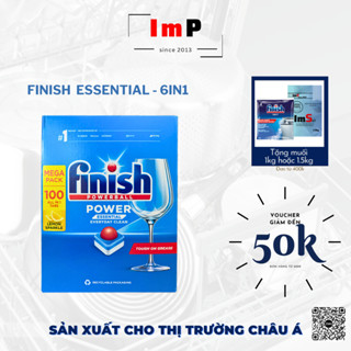 Viên rửa bát Finish Classic 2in1, Finish Essential 6in1, Finish All in one(Max) 10in1-Chính hãng-ImP