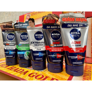 Sữa Rửa Mặt Nivea Dành Cho Nam 100g
