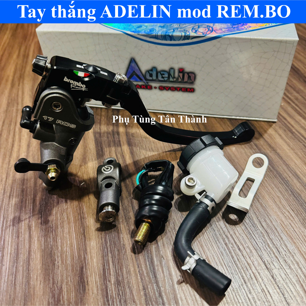 Cặp tay thắng ADELIN mod REM.BO RCS 17 + Tay col KOHKEN