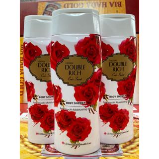 Sữa tắm Double Rich hoa hồng quyến rũ 200g