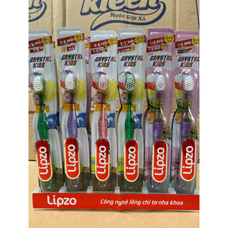 Bàn chải đánh răng lipzo kid s2