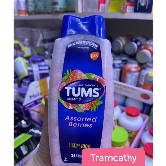 Tums kẹo nhai extra