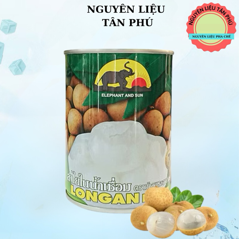 Nhãn ngâm con voi Thái Lan -