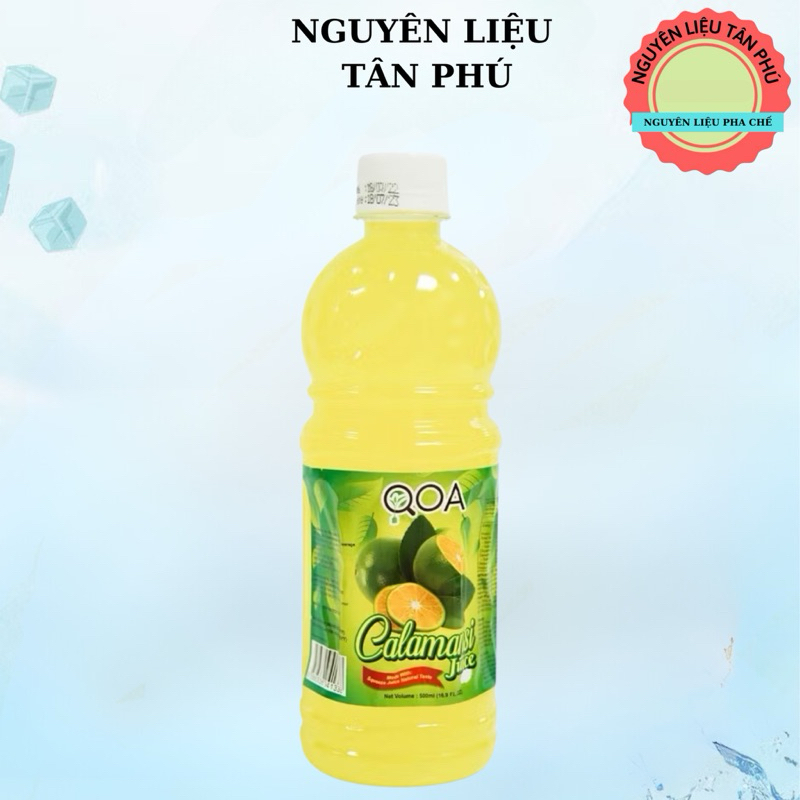 Nước cốt tắc QOA - 450ml