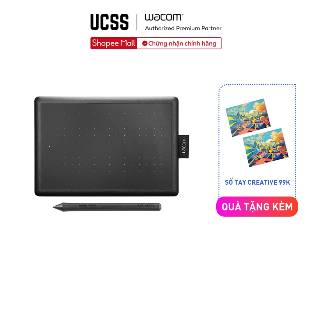 Bảng Vẽ One by Wacom Small CTL-472