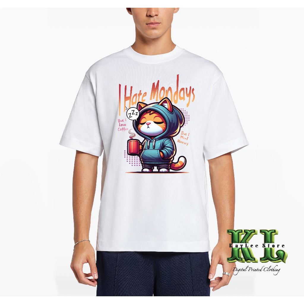 [KAYLEE] Áo thun Form rộng Nam Nữ thời trang Oversize - Unisex Streetwear