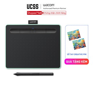 Bảng Vẽ Điện Tử Wacom Intuos S Bluetooth CTL-4100WL