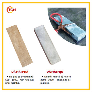 Đá Mài Dao Tự Nhiên - Mài mịn, mài phá