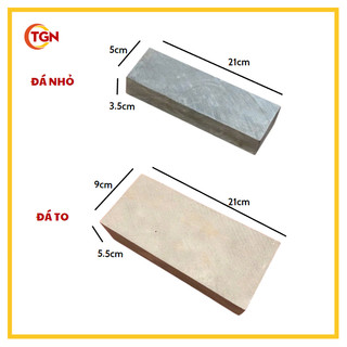Đá Mài Dao Tự Nhiên - Mài mịn, mài phá