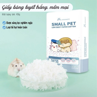 Giấy lót chuồng JONSANTY cho hamster, sóc , nhím,..