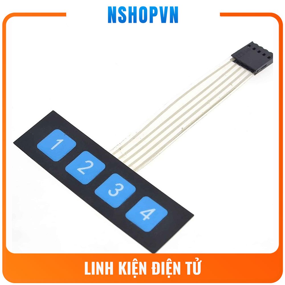 Bàn Phím Mềm 1x4