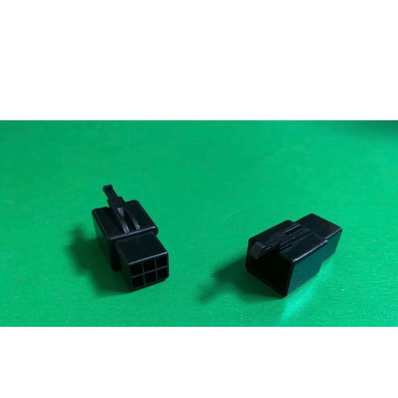 Jack 6P 2.8 đực, màu đen (1 bịch 50 cái)