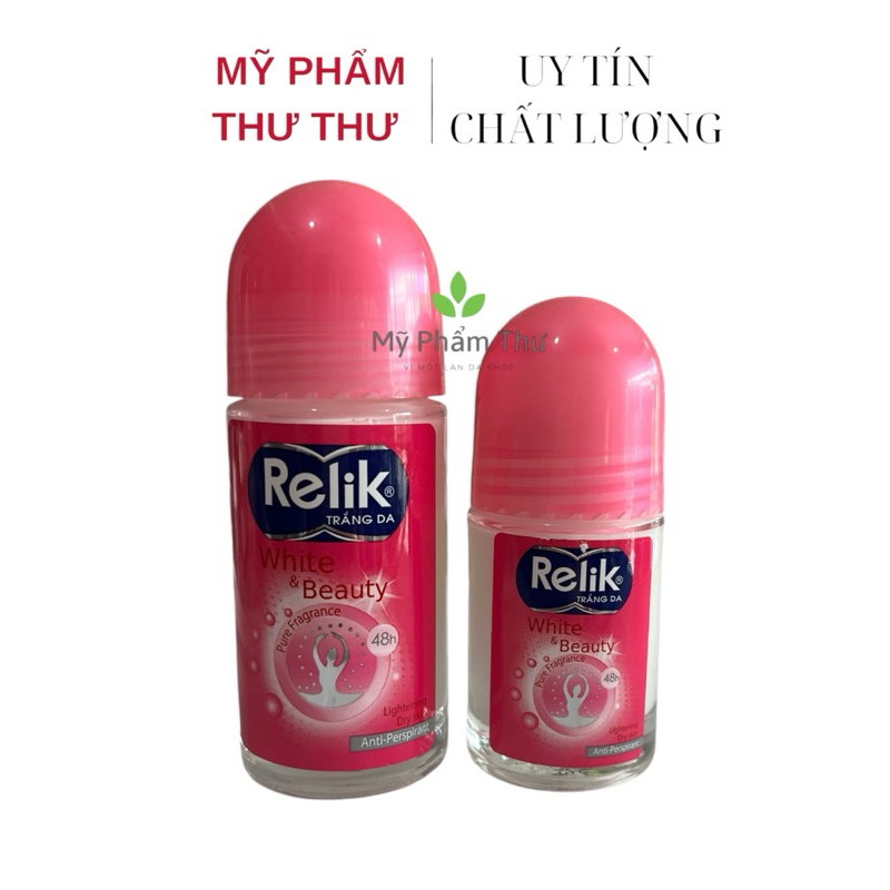 Lăn Khử Mùi Relik 25ml 50ml