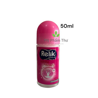 Lăn Khử Mùi Relik 25ml 50ml