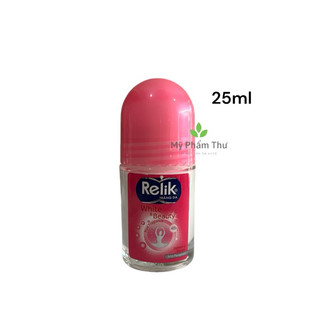Lăn Khử Mùi Relik 25ml 50ml