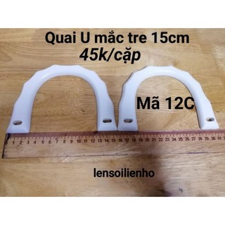 Quai gỗ túi xách size lớn