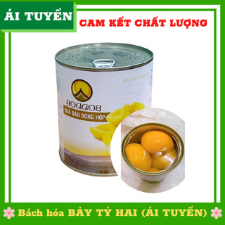 Quả Đào Ngâm Boddob Lon 820gr