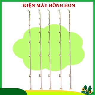 Cần phun sương 8 béc mặt tròn inox phun sương nối dài 150cm nap bet                                                    .