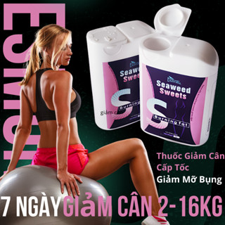 7 Ngày GiảM CâN 2-16kg Thuốc Giảm Cân Giảm Mỡ Bụng Thuốc Giảm Cân Cấp Tốc Kiềm Chế Cơn Thèm Ăn Detox Giảm Mỡ