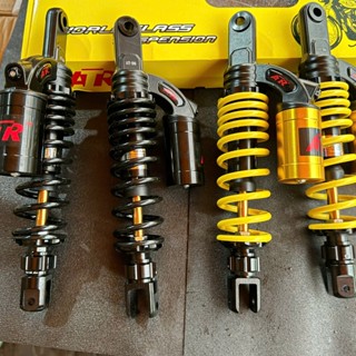 Phuộc ATR bình dầu trên cho Air Balde lắp đặt như zin