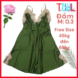Đầm ngủ hai dây (M 03)
