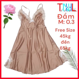 Đầm ngủ hai dây (M 03)
