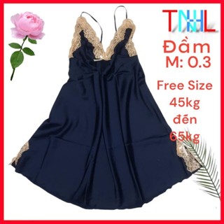 Đầm ngủ hai dây (M 03)