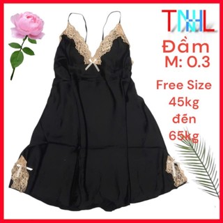 Đầm ngủ hai dây (M 03)