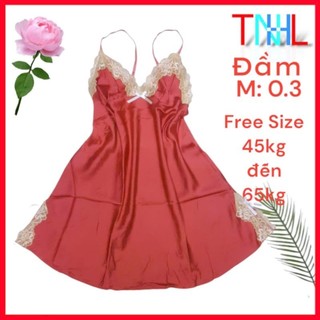 Đầm ngủ hai dây (M 03)
