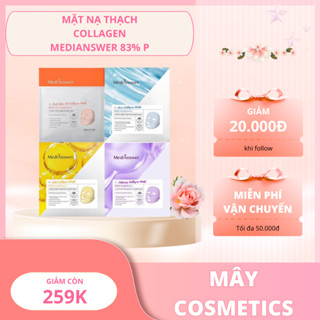 Mặt nạ thạch Collagen Medianswer 83% Pure tái tạo chống lão hóa giảm nếp nhăn - MâyCosetics