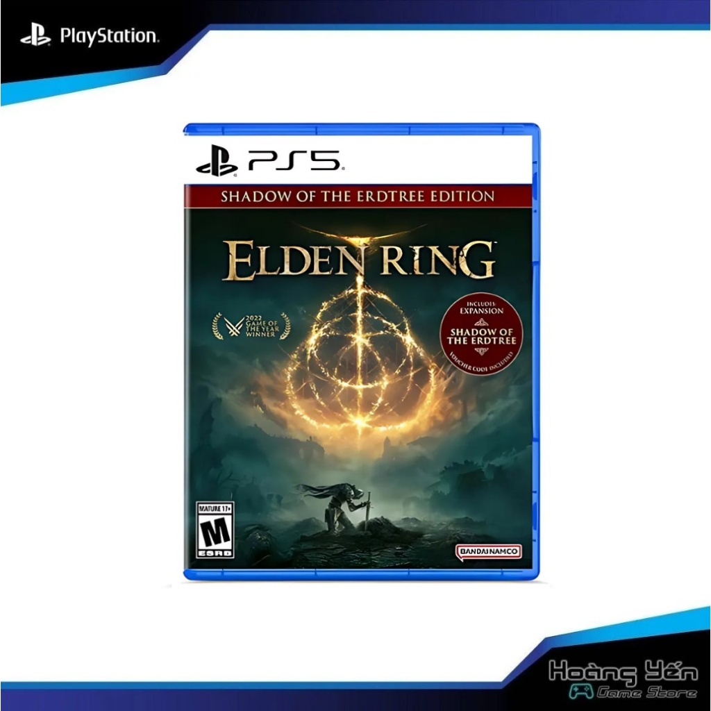 Đĩa Game Elden Ring Shadow of the Erdtree PS5