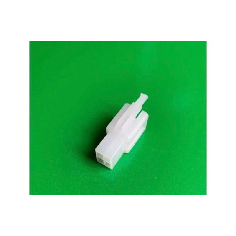 Jack đực 4P 2.8 trắng (1 bịch 50 cái)