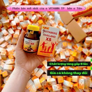 Vitamin tăng cân TP thái lan X5 mới
