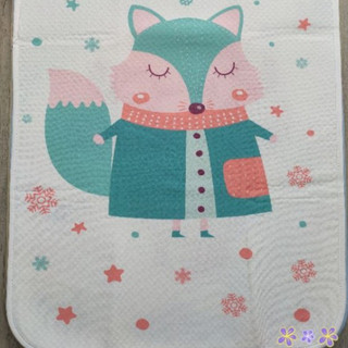 Thảm lót chống thấm 4d cho bé size 50x70