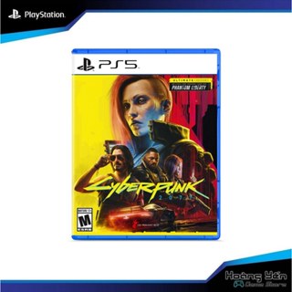Đĩa Game Cyberpunk Ultimate 2077 Ps5