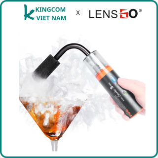  LENSGO Smoke S MINI 15W Hand-Held Fog Machine - Máy Tạo Khói Cầm Tay Mini Cho Làm Phim - Hàng Chính Hãng 