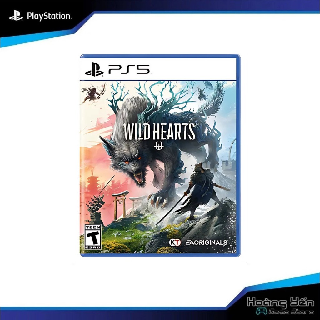 Đĩa Game Ps5 Wild Hearts