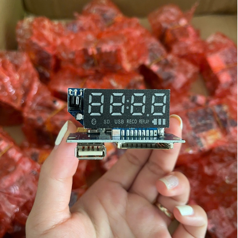 Mạch Bluetooth cho loa kéo 51002