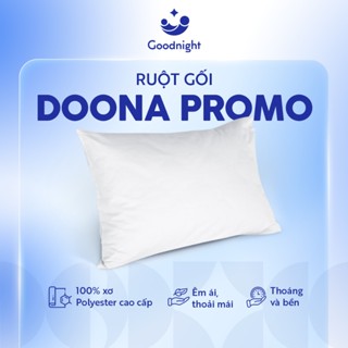 Gối bông Doona Promo 45x65cm nâng đỡ nhẹ nhàng êm ái, thoáng khí